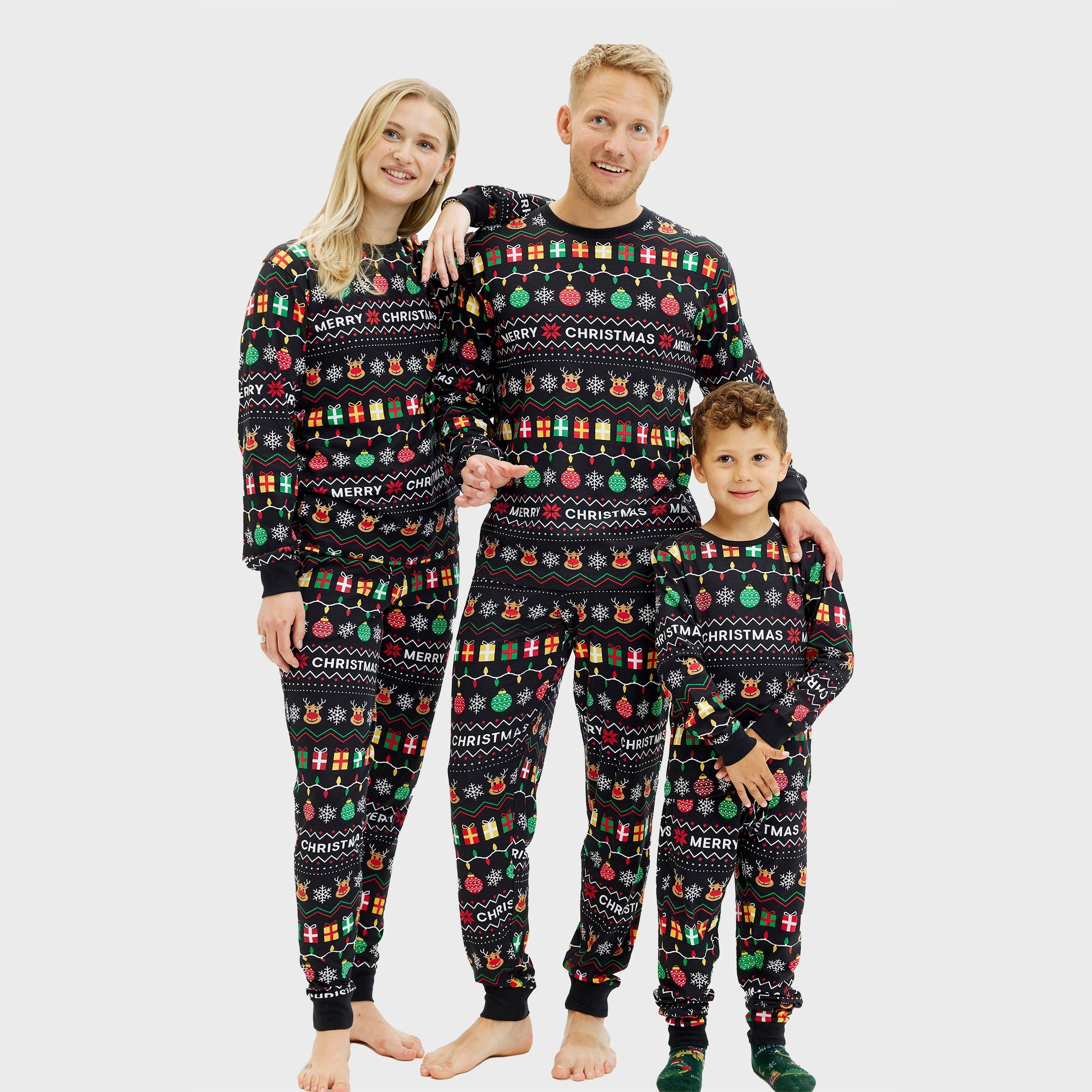 Fijne kerstpyjama - Kinderen.